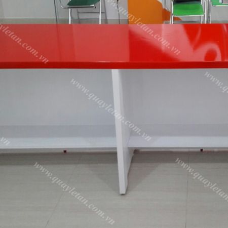 Quầy Lễ Tân Thấp Sơn QLTT S01